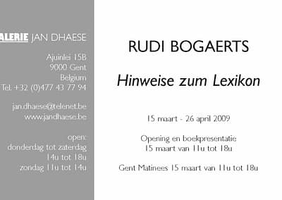 Hinweise zum Lexikon-Rudi-Bogaerts